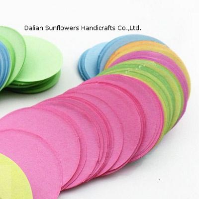 Colored Cardboard Circles