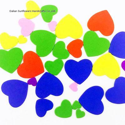 foam heart shapes