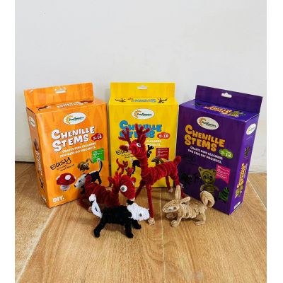 Chenille Stems Animals Craft Kits