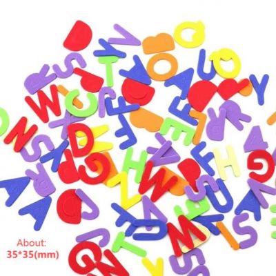 foam letters