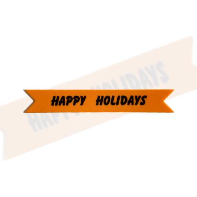 New Popular EVA Foam Happy Holidays Banner Self-adhesive Shapes