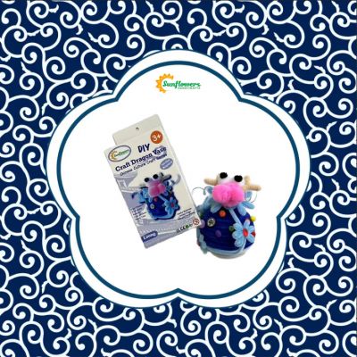 New Hot Selling DIY Chenille Stems Chinese Dragon Figure Vase Craft