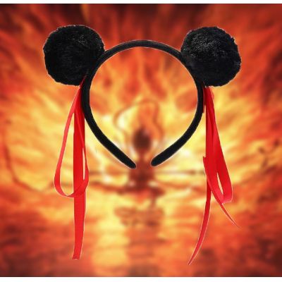 New Popular Ne Zha Haircut Headband Fun Kids Anime Costumes Chinese Mythology Character Costume Props