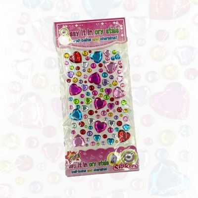 DIY Craft Gems Stickers