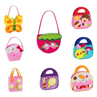 DIY Felt Handbag Craft