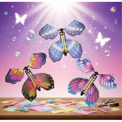 2025 DIY Hot Selling Paper Butterflies Surprise Gifts