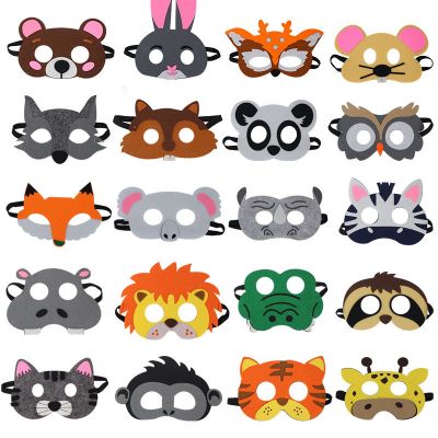 Hot Selling Felt Animals Masks