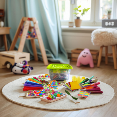 1000+pcs Comprehensive DIY Arts & Crafts Kit