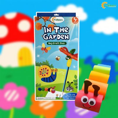 Latest Hot Selling IN THE GARDEN Craft Bugs Making Kit Color Box Pack Set